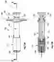 Fig. 12 - Dual chamber syringe with a restricting element and methods of use thereof