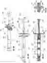 Fig. 17 - Dual chamber syringe with a restricting element and methods of use thereof