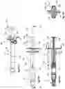 Fig. 18 - Dual chamber syringe with a restricting element and methods of use thereof