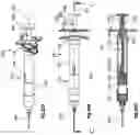 Fig. 21 - Dual chamber syringe with a restricting element and methods of use thereof