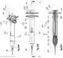 Fig. 22 - Dual chamber syringe with a restricting element and methods of use thereof