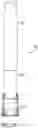 Fig. 22 - RIGID NEEDLE SHIELD REMOVER WITH DROP TEST FEATURE FOR AUTOINJECTOR