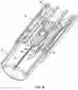 Fig. 12 - DEVICE FOR PREVENTING NEEDLE REUSE AND INJURY, SYRINGE, AND METHOD