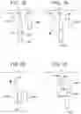 Fig. 12 - Systems, apparatuses and methods to encourage injection site rotation and prevent lipodystrophy from repeated injections to a body area