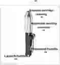 Fig. 01 - ENHANCED SYSTEM AND METHOD FOR USING A PRESSURIZED HYALURONIC ACID INJECTION DEVICE FOR AESTHETIC ENHANCEMENT OF SKIN APPEARANCE