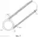 Fig. 08 - Catheter with heat transfer minimizing annular space