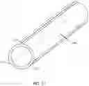 Fig. 12 - Catheter with heat transfer minimizing annular space
