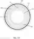 Fig. 15 - Catheter with heat transfer minimizing annular space