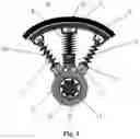 Fig. 04 - Intelligent life-saving system for high-rise building and electromechanical device for intelligent fast descent