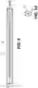 Fig. 07 - Arrangement of extended coverage dry pendent storage sprinklers for a storage freezer