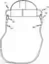 Fig. 01 - Neck exercise device and system