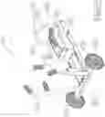 Fig. 06 - Stowable wheeled weight training sled