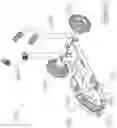 Fig. 07 - Stowable wheeled weight training sled