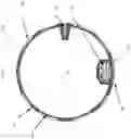Fig. 04 - Two layer recreational air-tight object having a patterned illuminated surface