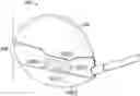 Fig. 01 - Hyper-Acuity Golf Club Sight Lines