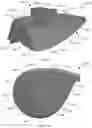 Fig. 55 - GOLF CLUB HAVING AN ADJUSTABLE WEIGHT ASSEMBLY