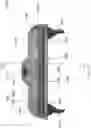 Fig. 65 - GOLF CLUB HAVING AN ADJUSTABLE WEIGHT ASSEMBLY