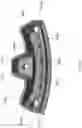 Fig. 66 - GOLF CLUB HAVING AN ADJUSTABLE WEIGHT ASSEMBLY