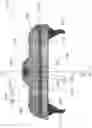 Fig. 70 - GOLF CLUB HAVING AN ADJUSTABLE WEIGHT ASSEMBLY