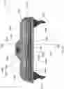 Fig. 75 - GOLF CLUB HAVING AN ADJUSTABLE WEIGHT ASSEMBLY