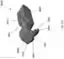 Fig. 80 - GOLF CLUB HAVING AN ADJUSTABLE WEIGHT ASSEMBLY
