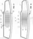 Fig. 08 - Golf club heads with a multi-material striking surface