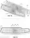 Fig. 14 - Golf club heads with a multi-material striking surface