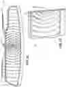 Fig. 15 - Golf club heads with a multi-material striking surface