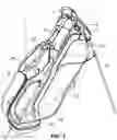 Fig. 02 - GOLF BAG WITH FOLD OUT CRUSH ZONE