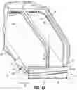 Fig. 10 - GOLF BAG WITH FOLD OUT CRUSH ZONE