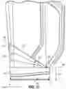 Fig. 34 - GOLF BAG WITH FOLD OUT CRUSH ZONE