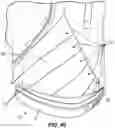 Fig. 37 - GOLF BAG WITH FOLD OUT CRUSH ZONE