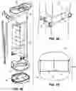 Fig. 40 - GOLF BAG WITH FOLD OUT CRUSH ZONE