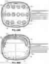 Fig. 42 - GOLF BAG WITH FOLD OUT CRUSH ZONE