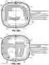 Fig. 43 - GOLF BAG WITH FOLD OUT CRUSH ZONE