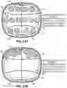 Fig. 45 - GOLF BAG WITH FOLD OUT CRUSH ZONE