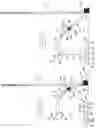 Fig. 05 - Hockey faceoff training device with dual-purpose support posts, retractable grip spikes, inline spring joint and gripping cavities