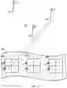Fig. 10 - Distance calculator devices and methods for golf practice ranges