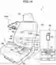 Fig. 14 - Seat system and seat experience device