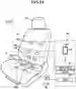 Fig. 25 - Seat system and seat experience device