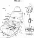 Fig. 40 - Seat system and seat experience device