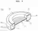Fig. 04 - Stretcher of elastic material, air filter unit capable of controlling air permeability including same, and mask including the air filter unit