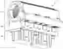 Fig. 01 - PLANT MATERIAL TRIMMING DEVICE WITH CYCLONIC SEPARATOR