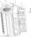 Fig. 03 - PLANT MATERIAL TRIMMING DEVICE WITH CYCLONIC SEPARATOR