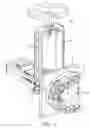 Fig. 03 - Device for spinning a workpiece