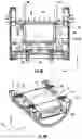 Fig. 09 - Efficient bulk unfused powder removal system and method