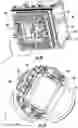 Fig. 12 - Efficient bulk unfused powder removal system and method