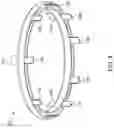 Fig. 06 - Polishing head retaining ring tilting moment control