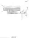 Fig. 18 - Adjustable support system for hanging cabinet doors