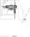 Fig. 43 - Adjustable support system for hanging cabinet doors